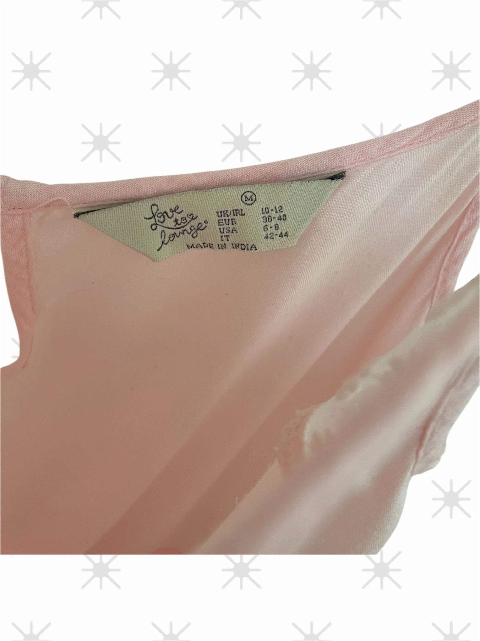 Light pink pajama onesie – photo 4
